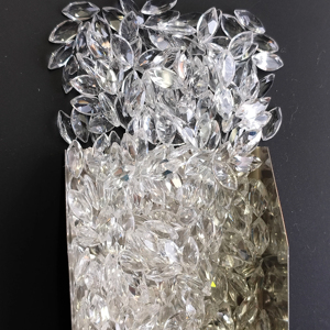 Topacio Blanco Natural de 8x4 mm, Corte Marquesa, Piedra Preciosa Suelta de la Mejor Calidad para la Fabricación de Joyas - Product Image 1