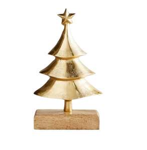 Set of Two Galvanized Iron X-mas <b>Tree</b> Ornaments for Home and Office Decor Superior Quality Metal <b>Christmas</b> <b>Tree</b> - Product Image 4