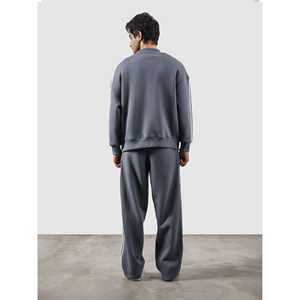 Top Heritage en Azul Escarchado, Tejido de Punto Transpirable, Estilo Casual - Product Image 5