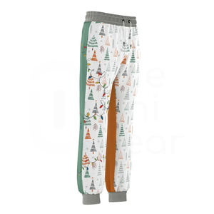 กางเกงผู้ชายแนวโค้งตรงเอวระบายอากาศน้ำหนักเบากางเกงลำลองแห้งเร็วเป็นมิตรกับสิ่งแวดล้อมผ้าฝ้าย100% - Product Image 1