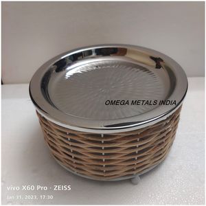 Olla de Metal hecha a mano de alta calidad para servir alimentos para el hogar, cocina, restaurante, calentador de alimentos, cazuela, olla caliente - Product Image 2