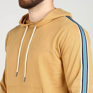 100% algodón hecho a medida de gran tamaño pulóver chándal al por mayor precio barato hombres chándal - Product Image 5