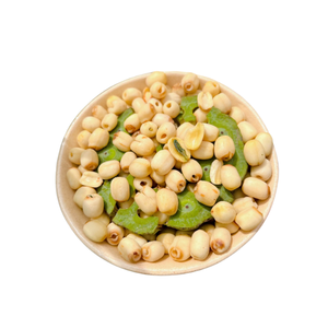 Venta al por mayor de semillas de loto secas con sabor a granel, semillas de loto secas crujientes - Product Image 5