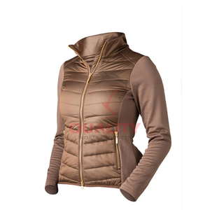 Veste d'équitation pour femme tissu extensible imperméable respirant manteau équestre élégant et durable parfait pour les sports de plein air - Product Image 4