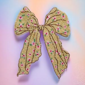Patch personnalisé en sequins pour la décoration de vêtements et de textiles - Product Image 1