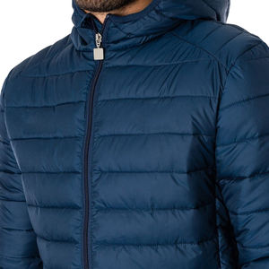 Personalice su logotipo de marca Chaquetas de hombre de alta calidad Puffer Venta caliente Servicio OEM Chaquetas de hombre Chaqueta de hombre transpirable Puffer para hombre - Product Image 5