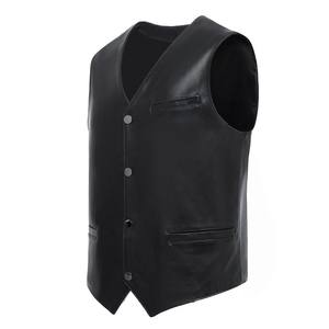 <b>Men's</b> Lightweight Softshell <b>Vest</b> Outerwear Zip up <b>Fleece</b> <b>Vest</b> Puffer Jacket - Product Image 2