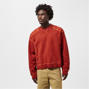 Sudadera Juvenil con Cuello Redondo, 100% Algodón, Felpa, Invierno, Venta al Por Mayor Directa de Fábrica, Proveedor OEM - Product Image 4