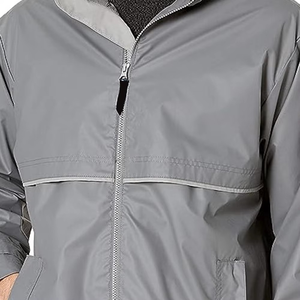 Veste de pluie légère imperméable pour hommes, personnalisable OEM, coupe-vent, veste de pluie imperméable, veste de neige - Product Image 4