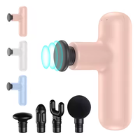LJ Factory LOGO personnalisé Mini pistolet de massage professionnel électrique pour petits muscles des fascias et tissus profonds du corps