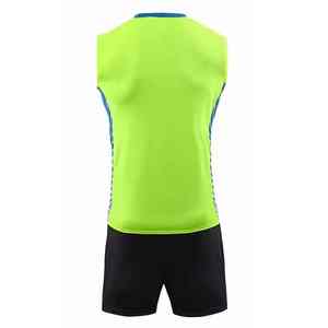 Uniforme de equipo de voleibol OEM conjunto completo sublimación impresa secado rápido poliéster spandex tela ajuste cómodo - Product Image 2