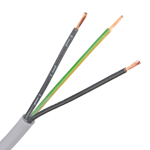 Cable de control flexible Flex-JZ 3x1 mm² gris vendido por metro - Product Image 1