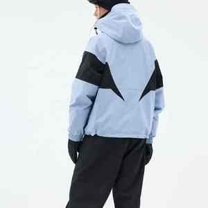 Veste à capuche en polaire imperméable pour homme, nouvelle collection printemps, professionnelle, pour le snowboard, coupe-vent, vêtements de ski et de neige - Product Image 2