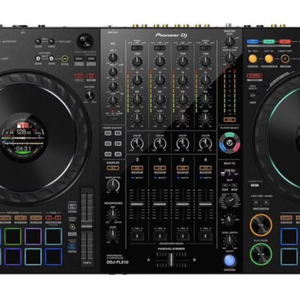 Oferta Promocional: Controlador de DJ de 4 Canales para Actuaciones en Escenario, Consola de Audio Amplificada, Mezclador DDJ-FLX10 - Product Image 1