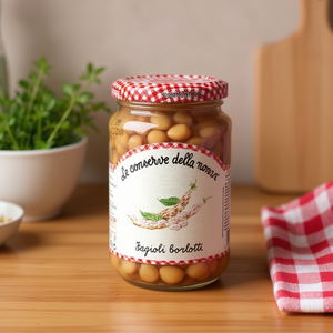 Conservas de la Abuela, Judías Borlotti 360g X 12 Unidades, Calidad Premium para Cocinar y Comer como Aperitivo - Product Image 3