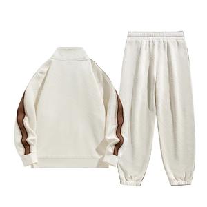 Ropa de Hombre Sudaderas de primavera para hombre chándal ropa deportiva sudaderas con capucha + Pantalones Conjuntos Casuales de hombre chándales 2 piezas - Product Image 2