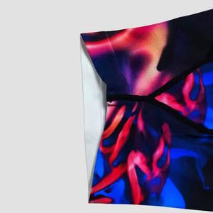 Shorts de sport sans couture pour femmes en gros personnalisés, taille haute élastique, effet push-up, pour la salle de sport, le yoga et la course à pied - Product Image 4