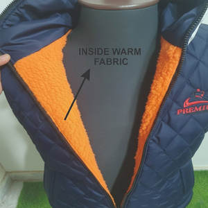 Veste d'hiver en gros 2026, gilet matelassé chauffant, veste sans manches coupe-vent pour homme, veste chaude pour homme - Product Image 6