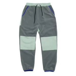 Pantalones de chándal apilados con letras hinchadas y cintura elástica de algodón polar para hombre, ropa de calle 3D acampanada, pantalones para correr para hombre con logotipo personalizado - Product Image 4