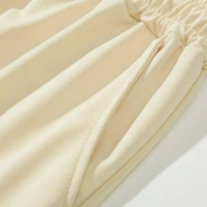 Ensemble T-shirt et short personnalisé menthe, vente en gros, nouveauté été, ensemble décontracté pour homme, T-shirt à manches courtes et short, ensemble uni - Product Image 3