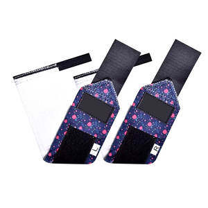 Cómodo gimnasio Power Lifting muñequeras soportes correas agarre fuerza levantamiento de pesas entrenamiento cinturón Protector - Product Image 4