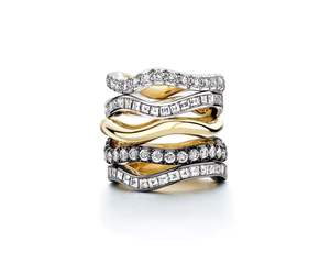 Anillo de Compromiso de Oro Sólido de 14K con Diamantes Blancos Cultivados en Laboratorio, Corte Redondo, Anillo de Eternidad Completo para Mujer, Joyería Fina para Ocasiones Especiales - Product Image 3