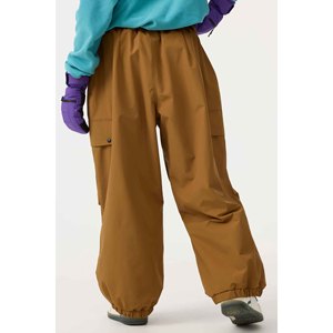 Pantalones impermeables de invierno para esquí, tabla de nieve, estilo holgado, 100%, tela de alta calidad, tapón de viento, pantalones de esquí para nieve hechos en Pakistán - Product Image 2
