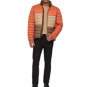 Chaqueta de Invierno Acolchada de Lona con Logotipo Personalizado para Hombre, Última Moda, Diseño Transpirable para Uso Casual, con Función de Calefacción - Product Image 6