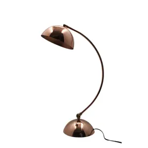 Lampe de taille Standard de bonne qualité lampe de fer plaqué cuivre pour salon chambre bureau fait à la main personnalisé