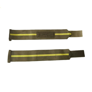 Poignets en néoprène en nylon de haute qualité Logo personnalisé respirant pour l'haltérophilie musculation exercices de gymnastique - Product Image 1