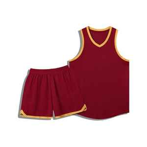 Uniformes de basket-ball réversibles personnalisés pour votre propre équipe Ensemble de maillots de basket-ball - Product Image 1