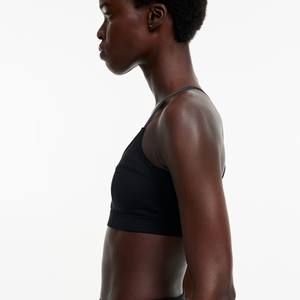 Sujetador deportivo para mujer hecho a medida, ligero y sin costuras, espalda cruzada, Top corto de gimnasio, sujetador acolchado de entrenamiento a la venta - Product Image 4