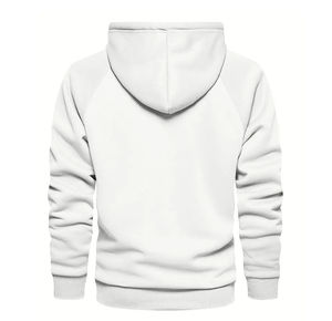 Sweat-shirt à col rond en coton lourd pour hommes, vente en gros OEM, polaire d'hiver avec logo personnalisé, motif de designer, uni, teint, doublé - Product Image 5