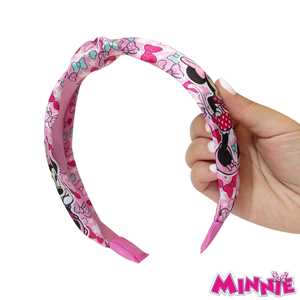 เครื่องประดับผมมิกกี้ มินนี่ เมาส์ ที่คาดผมแบบผูกปมหนาพิมพ์ลาย 150 ชิ้น ขายส่งแบบกล่อง จัดส่งฟรี - Product Image 2