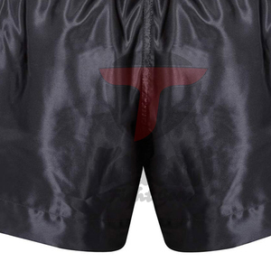 กางเกงมวยไทยชายขายดีที่สุด รับทำโลโก้ ราคาขายส่ง ชุดศิลปะการต่อสู้ยอดนิยม ผ้าสแปนเด็กซ์/โพลีเอสเตอร์ แห้งเร็ว ระบายอากาศได้ดี - Product Image 4