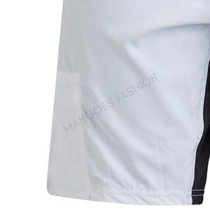 Shorts de boxe MMA pour hommes sur mesure, broderie personnalisée, impression personnalisée, respirant, séchage rapide, taille élastique en laine, service OEM - Product Image 6