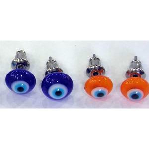 Boucles d'oreilles mode Stud Design mauvais œil - Product Image 2