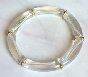 Bracelets colorés de résine pour des bijoux de mode - Product Image 1