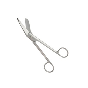 Ciseaux à pansements Lister 14 cm en acier inoxydable, instruments chirurgicaux, ensemble d'instruments, équipement médical réutilisable pour les hôpitaux - Product Image 1