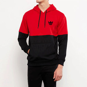 เสื้อฮู้ดดี้ผู้ชายสั่งทำพิเศษ ปี 2026 สำหรับฤดูหนาว ผ้าโพลีเอสเตอร์/คอตตอน พิมพ์ลายดิจิทัล ราคาถูก - Product Image 1