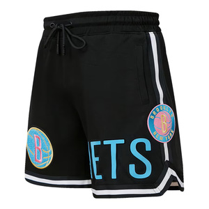 กางเกงขาสั้นบาสเก็ตบอลสไตล์วินเทจย้อนยุคสำหรับทุกเพศ รุ่นซัมเมอร์ 2025 ขายส่ง ปักลาย ระบายอากาศ แห้งเร็ว สไตล์ไฮสตรีท - Product Image 3