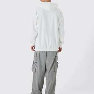 Sudadera con Capucha de Forro Polar para Hombre, Ligera, Holgada, Bordada, Estilo Casual Deportivo para Otoño - Product Image 2