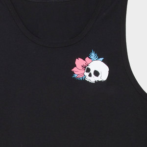 Débardeur d'été personnalisé pour homme, sans manches, en coton respirant, pour la gym, grande taille, séchage rapide, marque privée - Product Image 4