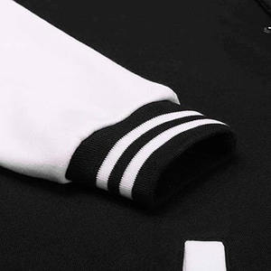 Chaqueta Casual de Cuero 100% Personalizada con Logotipo Personalizado para Hombre, Chaqueta Varsity de Béisbol de Invierno 2026 - Product Image 5