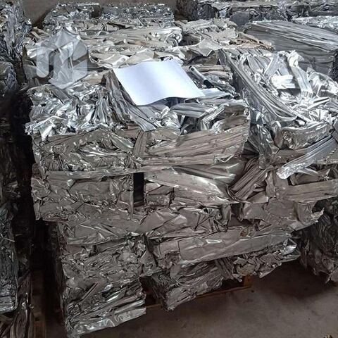 High Quality Bulk High Purity 99.95%-99.98% Pure Aluminum Scrap Foil Material for Recycling For Sale