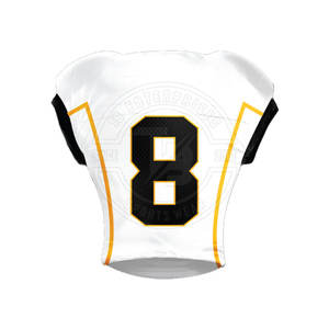 Uniforme de Fútbol Americano Personalizable de Alta Calidad, 100% Poliéster, Estilo Único para Equipos Nacionales, Secado Rápido, Opciones de Tallas Grandes - Product Image 4