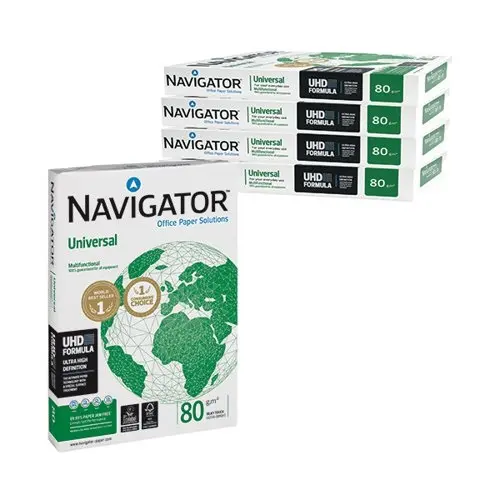 Toptan Premium kalite Navigator kopya A4 kağıt 80 Gsm 75 Gsm 500 levhalar/ucuz Navigator A4 kağıt 80 Gsm A4 kağıt satılık