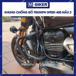 Barres de protection neuves pour Triumph Speed 400 modèle 2 - Product Image 2