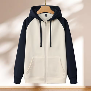 Venta al por mayor de alta calidad personalizado nuevo transpirable cremallera sudaderas con capucha Logotipo de alta recomendada sudaderas con cremallera para los hombres ropa de fitness de los hombres - Product Image 2