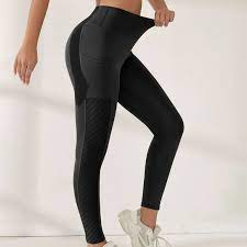 Confortable Fitness Gym Sports Workout Pantalon D'entraînement Femmes Sans Couture Couleur Unie Yoga Leggings Femmes Legging Respirant - Product Image 3